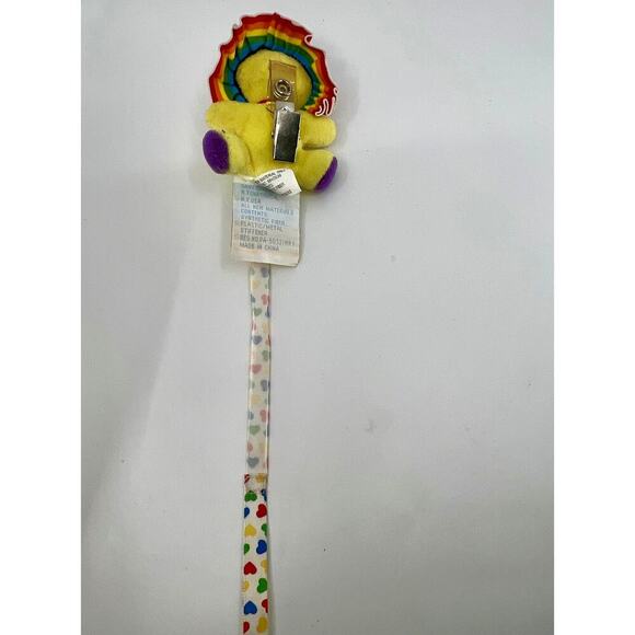 Vintage Baby Ganz Rainbow Lion Pacifier Holder Binky Clip - Picture 3 of 4